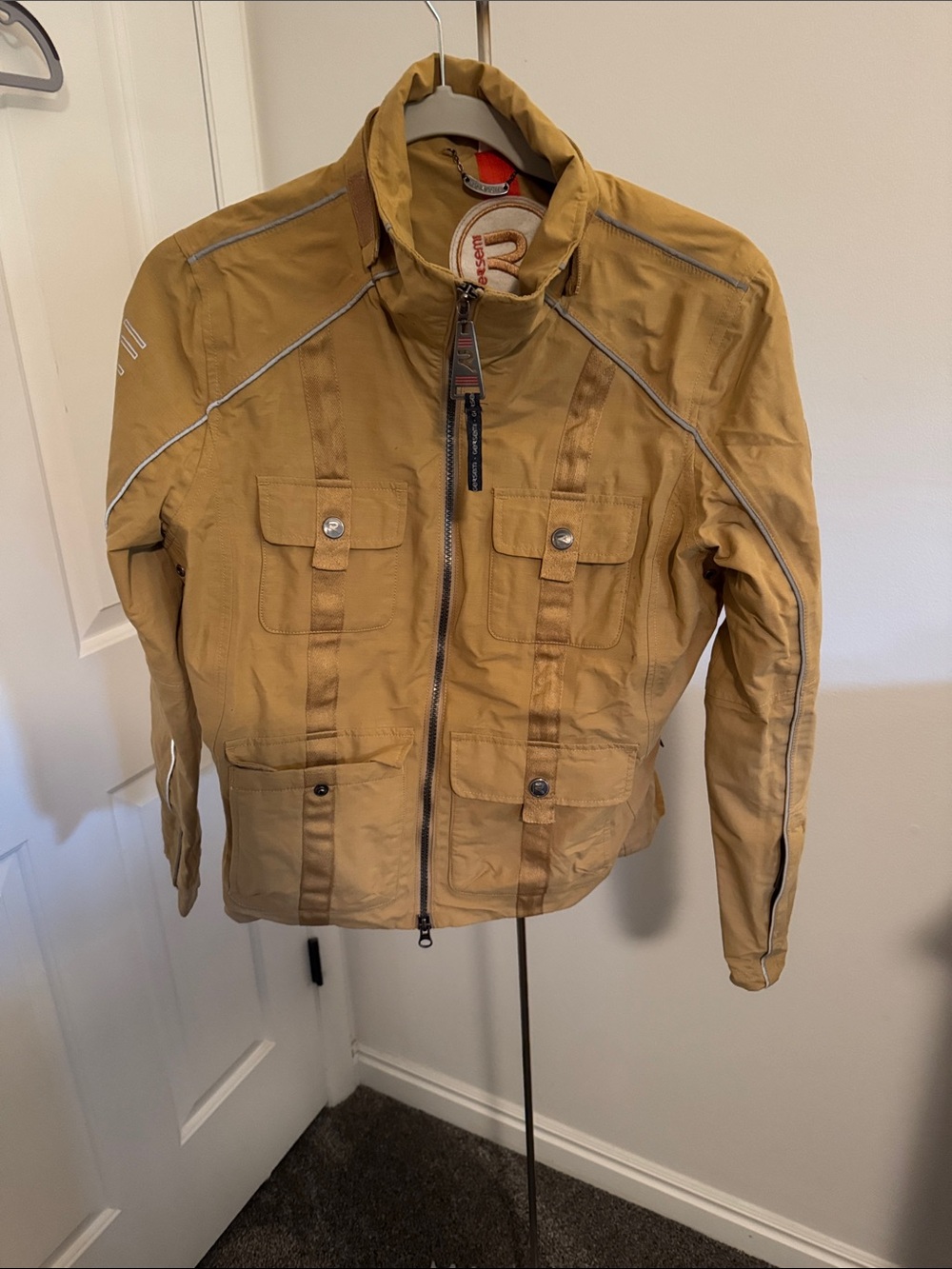 Gersemi Tan Lightweight Equestrian Jacket